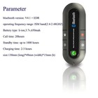 Hot Sale Wireless Handsfree Car Bluetooth 4 1 Sun Visor Speaker Speakerphone Mp3