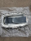 Silver Butter Dish With Glass Insert