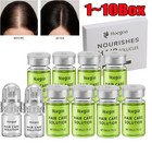 8pcs set Hair Regrowth System  Advanced Hair Growth Treatment With Ginseng Serum