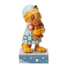 Jim Shore Sleepy Garfield With Pooky Figurine-snuggles And Snoozes 6017910 New