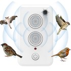Upgraded Battery Operated Bat Repellent For Attic  Usb Ultrasonic Bat Repeller 