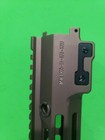 Mfour Slot System Mk16 Style Airsoft Aeg 10 5in Cnc Aluminum Tan Fore End Logoed