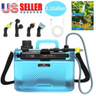 Battery Powered Sprayer 2 Gallon  Powerful Electric Garden Sprayer For Lawn Yard