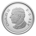 2026 Canada 5 Cent Proof 99 99  Silver Coin