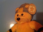 Celebrity Bear 07 Hulk Hogan Wrestler Bean Bag Plush Toy Beanie Baby Wwe Wwf Wcw