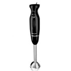 Ovente Immersion Electric Hand Blender With Stainless Steel Blades Black Hs560w