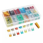 220pcs Car Truck Auto Blade Fuse Automobile Assortment Set For Boat Motorcycles