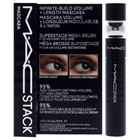 Mac Stack Mascara Superstack Micro Brush - Full Size 12ml - Free Shipping