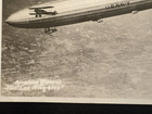 1924 Uss Shenandoah Dirigible Zr-1 Us Navy Airship Over Los Angeles Photograph