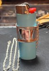 Sterling Silver Lighter Leash And Chain