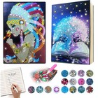 Josongslax Diamond Art Kits For Teens  4 Pack 5d Gem Dots Art Journals Painting 