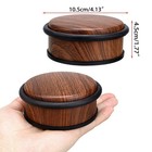 Sumnacon Heavy Duty No Drill Floor Door Stopper - Durability Stainless Steel    