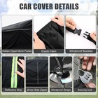 6 Layer Car Cover Waterproof Outdoor Snow Sun For 2 Door Jeep Cj-5 1954-1983