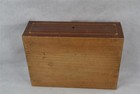 Antique Sewing Box  Circa 1870
