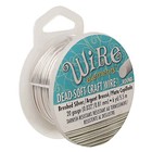 Wire  6 Yard Spool Non Tarnish Silver 20 Gauge Round Wrapping Wire