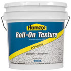 Homax 2 Gal  White Popcorn Roll-on Texture Decorative Ceiling Finish