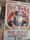 David Allan Coe Autographed Gig Poster Handy Park  1 