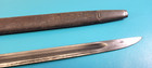 Australian Pattern 1907 Rifle Bayonet Orange Arsenal   Scabbard C  1943