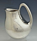 Tane Mexico Hammered Sterling Silver Pitcher