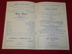 1954 Windemere Summer Playhouse Programs Lot Of 5 - Seal Harbor - O 1098e