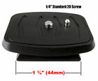 Davoice Quick Release Plate Replacement For Targus Tg-6660tr Tgt-58tr Tripods