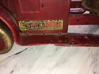 Vintage 1920 s Pressed Steel Oh Boy   135 Fire Engine 19  Toy Truck Hard To Find