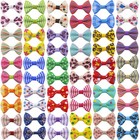 60 Pcs Dog Hair Bows Small Puppy Grooming Clips Pet Accessories