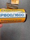 Vintage  Kodak Ektachrome P800 1600 Ees Color Reversal Film Eph135-36