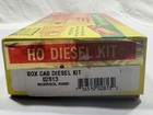 Vintage Unbuilt Nos Roundhouse Ho Box Cab Diesel Kit Ingersol Rand 02813 Nib