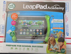 Leapfrog Leappad Academy 7  Tablet Kids    Learning Toy 16gb Green Bnib