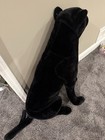 Melissa   Doug Giant 36  Black Panther Plush - Smoke Free - Euc - Large Jumbo