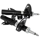 Front Shock Absorbers Compatible 2015-2017 For Chrysler 200 Replacement 72932