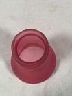 Victorian Style Cranberry Electric Lamp Or Fixture Shade 2 1 4  Fitter