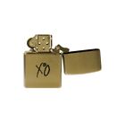 The Weeknd Xo After Hours Gold Dust Zippo Lighter Limited Edition     