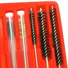 Air Spray Gun Cleaning Kit   23pc Airbrush Gravity Paint Mini Hvlp Detail Set