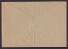 Latvia 1942 Ostland  Cover Service Post From Riga  Wwii