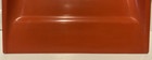 Vtg Rubbermaid Heavy Rubber Dust Pan Orange 2001-12 Dustpan Nice Straight Edge