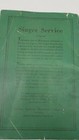 1926 Singer A Manual Of Family Sewing Machines   Their Attachments 