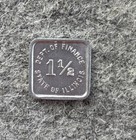 50 Sales Tax Tokens  State Of Illinois 1   Mill Retailers Occupation Tax
