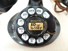 Antique Western Electric 202 Telephone W E1 Handset   4h Dial