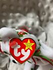  ty Beanie Baby 1998 Holiday Teddy The Bear retired rare mwbmt 