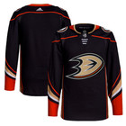 Anaheim Ducks Adidas Jersey Size 52 Black Home Nhl Strap Authentic Primegreen