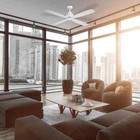 Home Decorators Collection Kitteridge 52 In  Indoor White Ceiling Fan