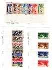 Lebanon 1949-1969 Stock Collection Of Used Mostly Complete Sets Scott Listed