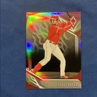 2019 Panini Chronicles Phoenix Baseball Shohei Ohtani Silver Prizm Refractor