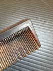 Vintage Faux Tortoise Shell Comb Made In Usa 7 75 l X 1 5 w