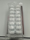 Rubbermaid  2001  Ice Cube Tray  2867  Easy Release  White  16 Cubes  sealed 