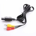 Stereo Cable Cord For Nintendo 64 N64 Snes Gamecube 6ft Av Tv Audio Video