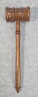 Vintage Wooden Gavel Judge Lawyer Auctioneer Collectible Decor