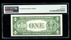 Dbr 1935-a  1 North Africa Silver Fr  2306 Cc Block Pmg 64 Epq Serial C78853459c